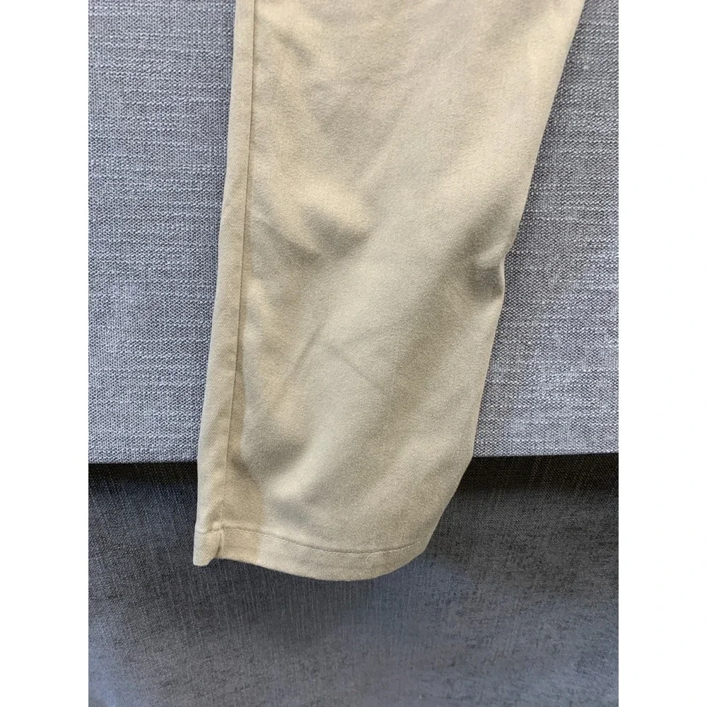 Dickies 874‎ Flex Original Fit Pants Mens 34x32 Beige Cotton Flat Front Workwear